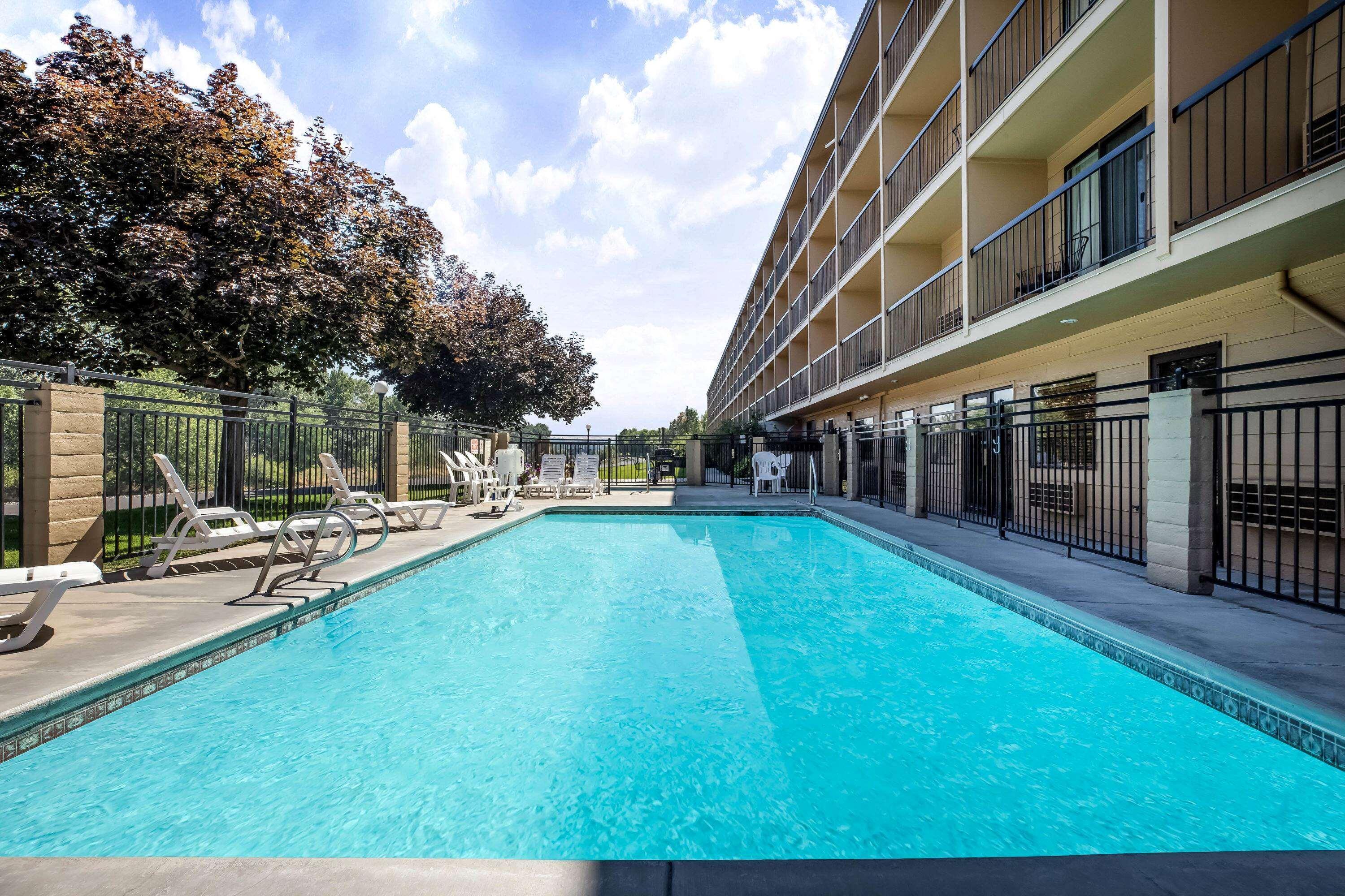 Baymont By Wyndham Yakima Riverfront Kültér fotó